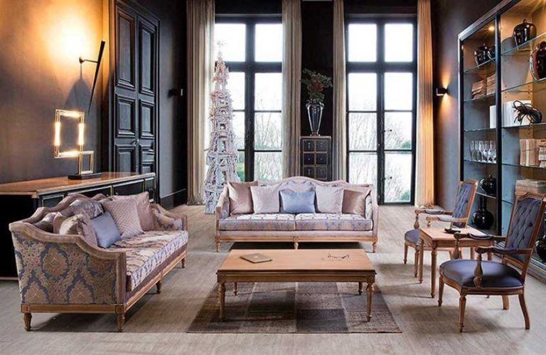 Modern Salonlara Özel Country Koltuk Takımı Modelleri