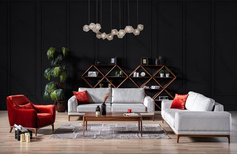 Minimal Koltuk Takımları ile Estetik Bir Görünüm