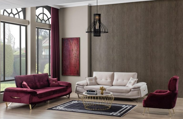 Modern ve Minimal Tarz Koltuk Takımları