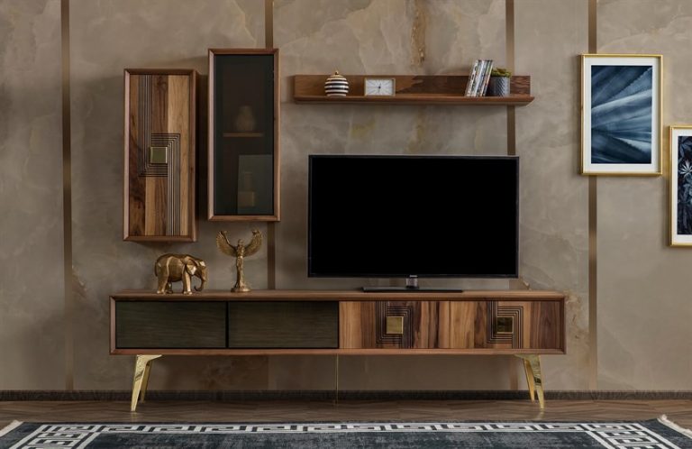 Evinizin Dekorasyon Tarzına Göre TV Ünitesi Seçenekleri