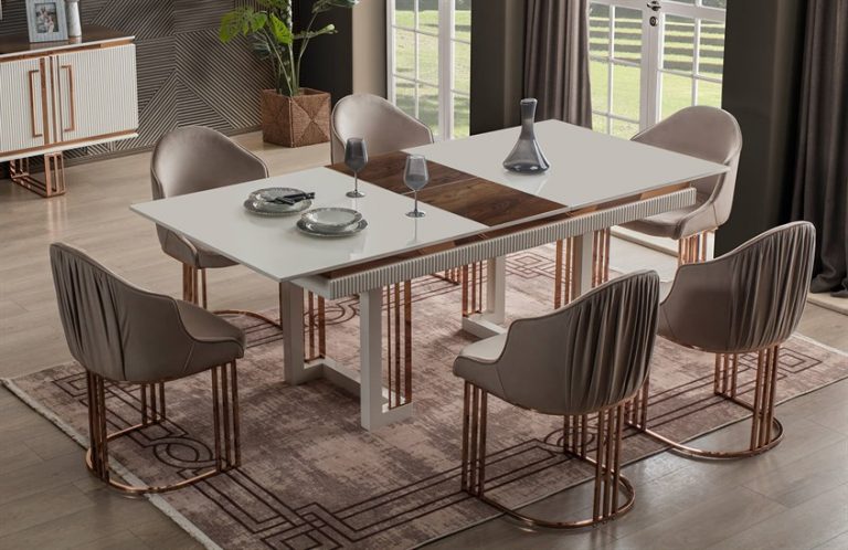 Modern Evler için Yemek Masası Seçme Rehberi