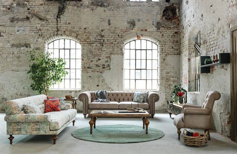 Salon Dekorasyonu için Chester Koltuk Modelleri