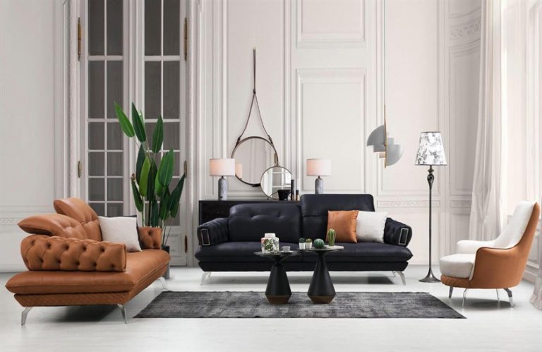 Modern Salon Dekorasyonu için Mobilya Önerileri
