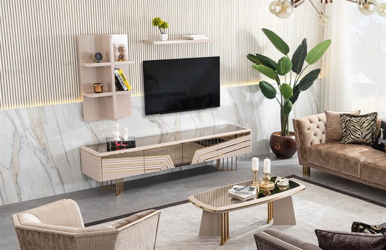 TV Ünitesi Nasıl Dekore Edilir?