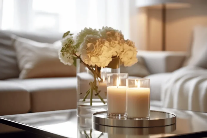 Orta sehpa süsleme önerileri ve aksesuar fikirleri